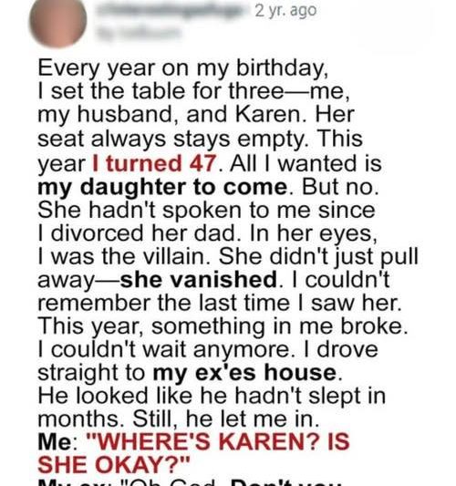 The Birthday Card That Brought My Daughter Back: A Mother’s Journey to Forgiveness and Love