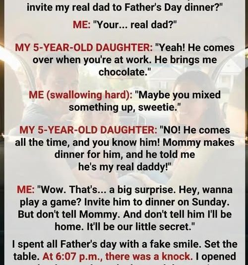 My Little Girl Asked One Question on Father’s Day – And It Changed Everything I Thought I Knew About Being a Dad