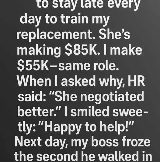 The Day I Realized My Worth: What Training My Replacement Taught Me About Respect at Work