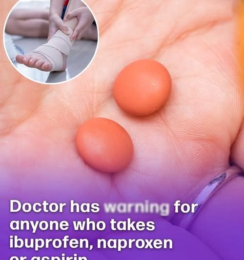 Anyone taking ibuprofen, naproxen or aspirin issued wa.rning over serious side effects