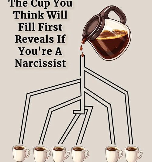 The Cup You Expect to Fill First May Say More About Your Thinking Style Than You Realize